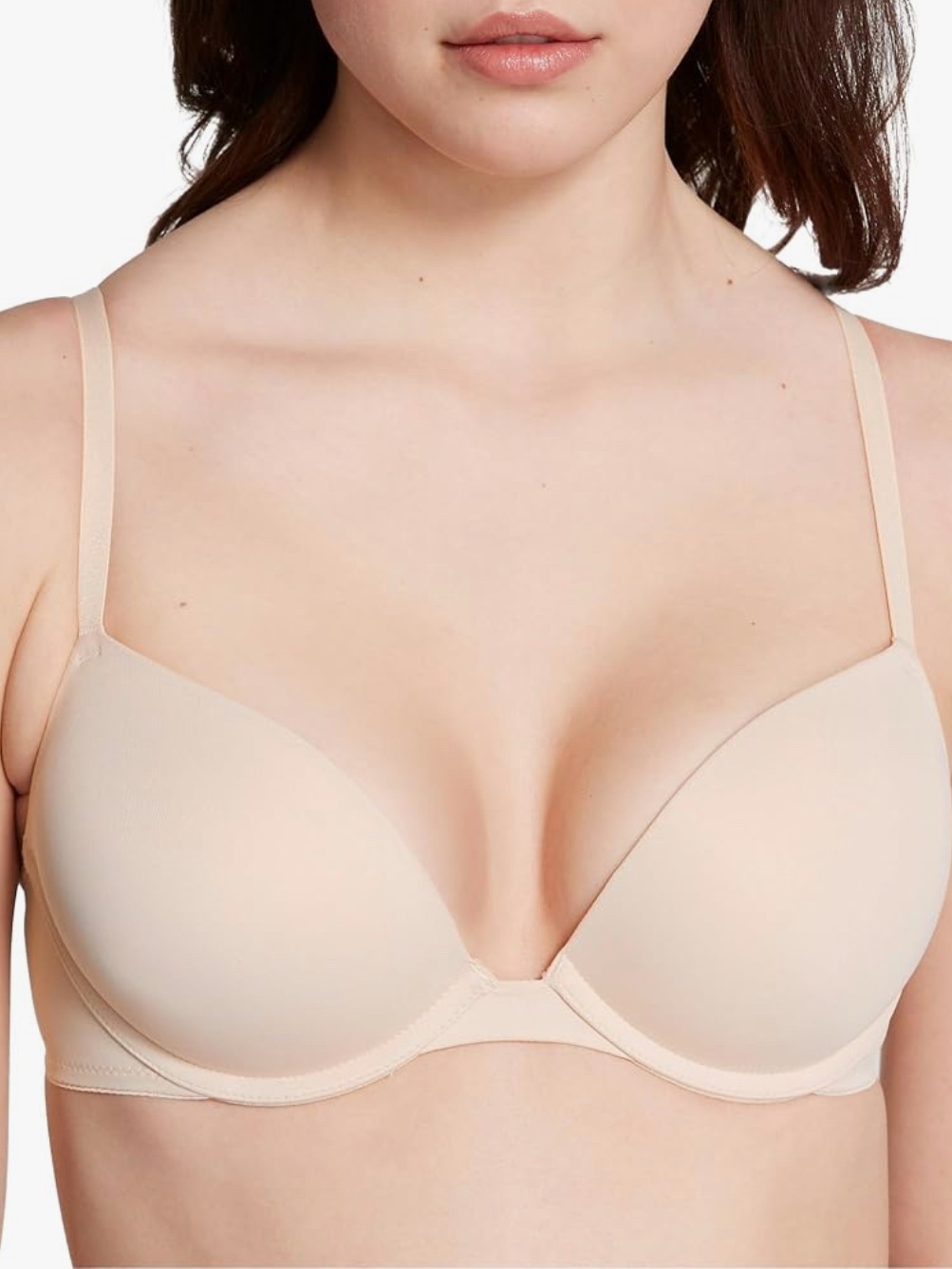 Nwt Pink Victoria's Secret Wear Everywhere Super Push-Up Bra 36b